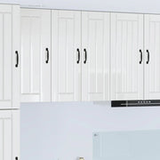 Mobile da cucina-Armadio da cucina Bianco Lucido 60 x 31 x 80 cm 679465