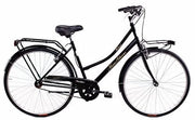 MARIO SCHIANO Olanda 26 , bici da passeggio , 1 velocita' , Nera