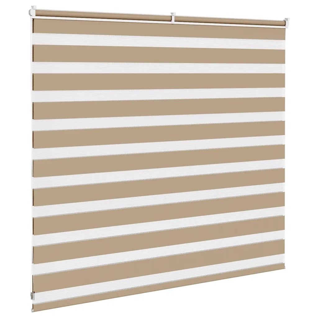 Tenda a Rullo Zebra Larghezza Tessuto 155,9 cm Poliestere 4014533