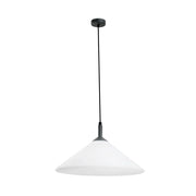 FARO BARCELONA 71579-02 - Saigon out R55 Lampada Sospensione Grigia/Bianca Opaco