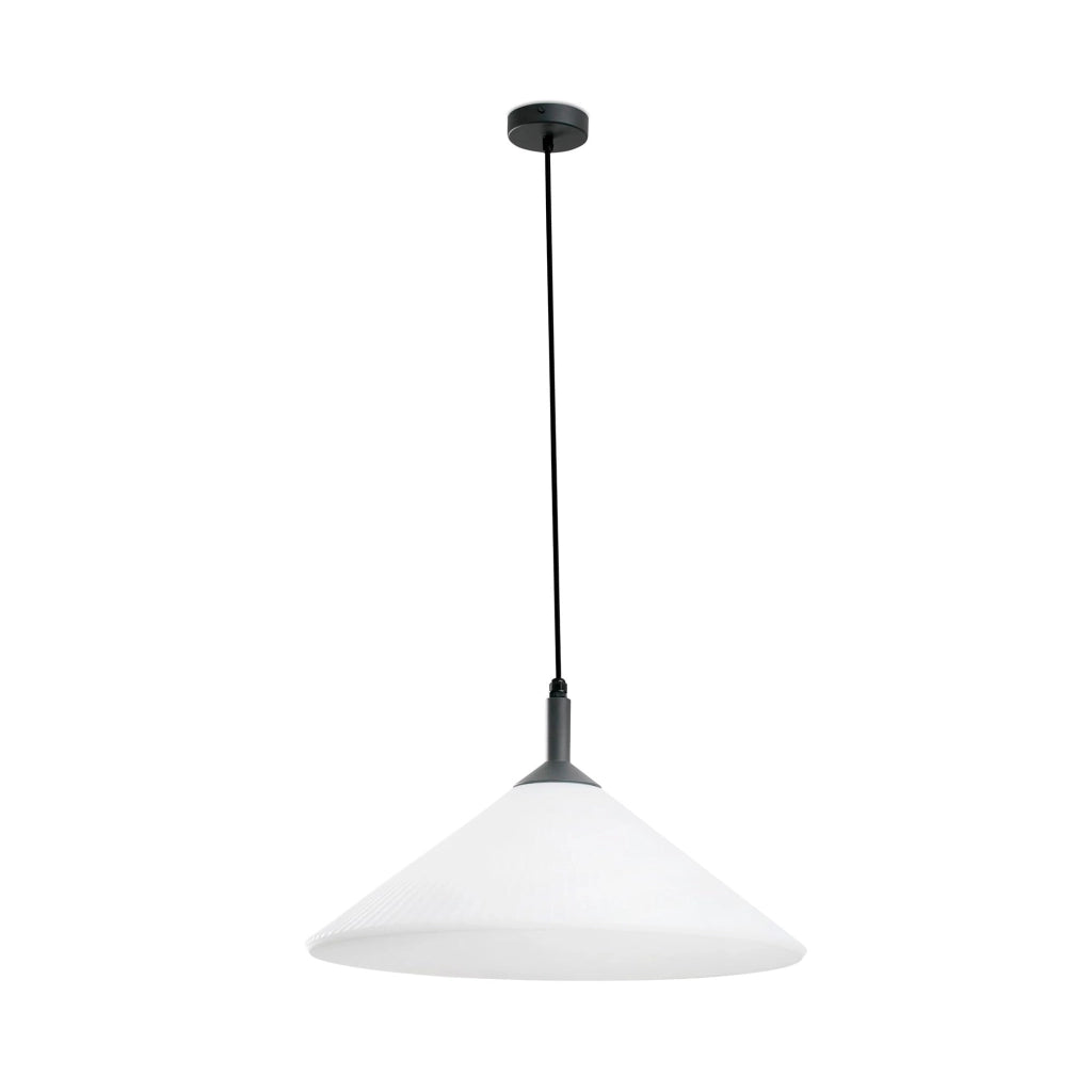 FARO BARCELONA 71579-02 - Saigon out R55 Lampada Sospensione Grigia/Bianca Opaco