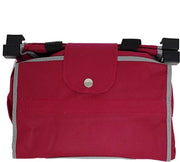Trolley con Borsa Ecow Eco con Ganci - Rosso - 40 x 36 x 26 cm - Trolley di Utilità - Tnt