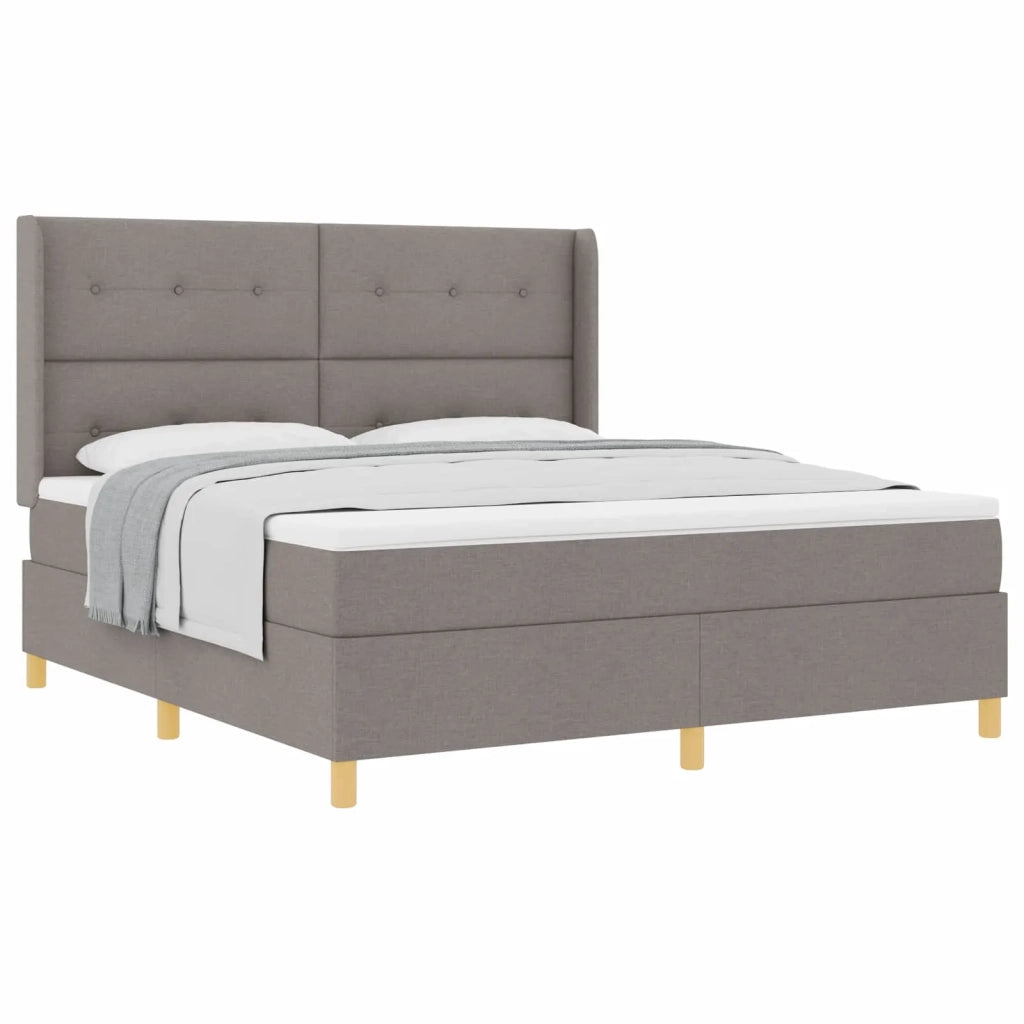 Letto a molle con materasso Talpa 180 x 200 cm Tessuto 3341851
