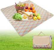 Pavillon impermeabile per picnic 200 x 200 cm - Ripiegabile e lavabile - Tessuto Oxford - Ombrello per spiaggia - Isolato e sabbia libero - per spiaggia, campeggio, giardino, viaggi in campagna