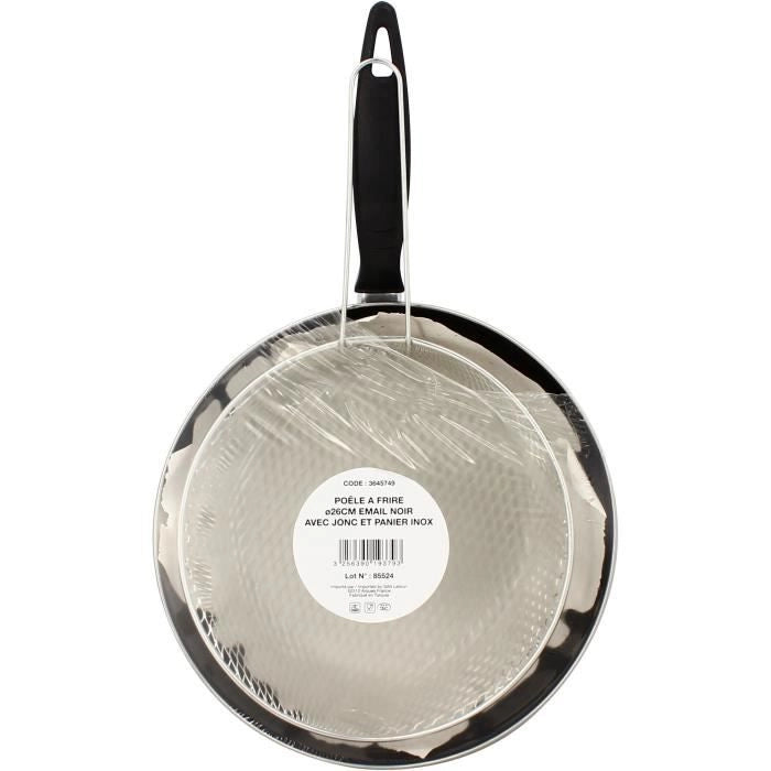 THEKITCHENETTE Padella - Diametro 26cm - Nero