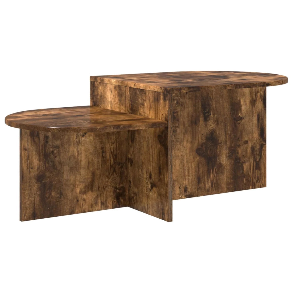 Tavolino da salotto Rovere Fumo 100 x 50 x 40 cm 8001051
