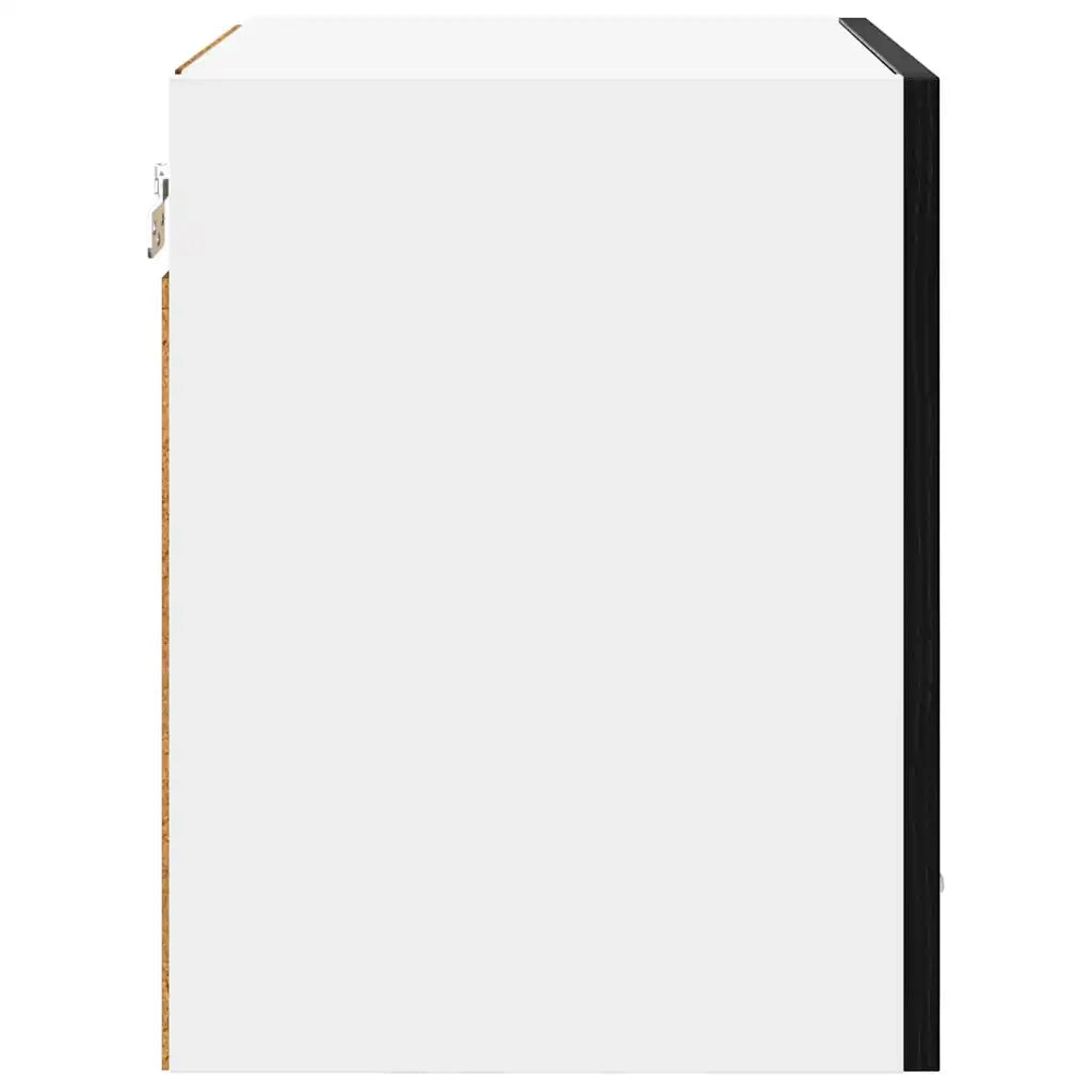 Armadio pensile Rovere Nero 40 x 31 x 40 cm Legno multistrato