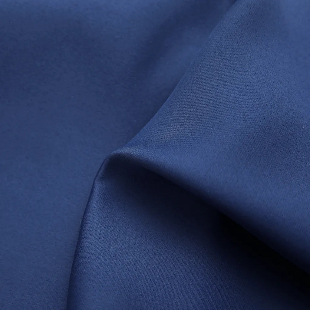 Tenda Oscurante con Anelli in Metallo Blu 290x245 cm cod mxl 58704