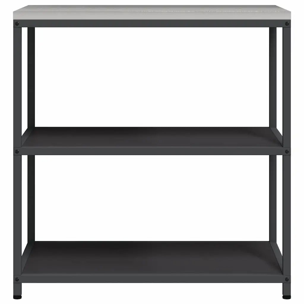 Stoccaggio in cucina Nero 60 x 50 x 92 cm Acciaio