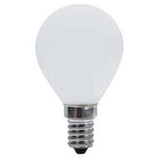 LAMPADA LED DIMMER G45 Filament Milky, E14, 4W,FA320°,2700K,220Vac,LM350,RA 80, 45*78mm, Box