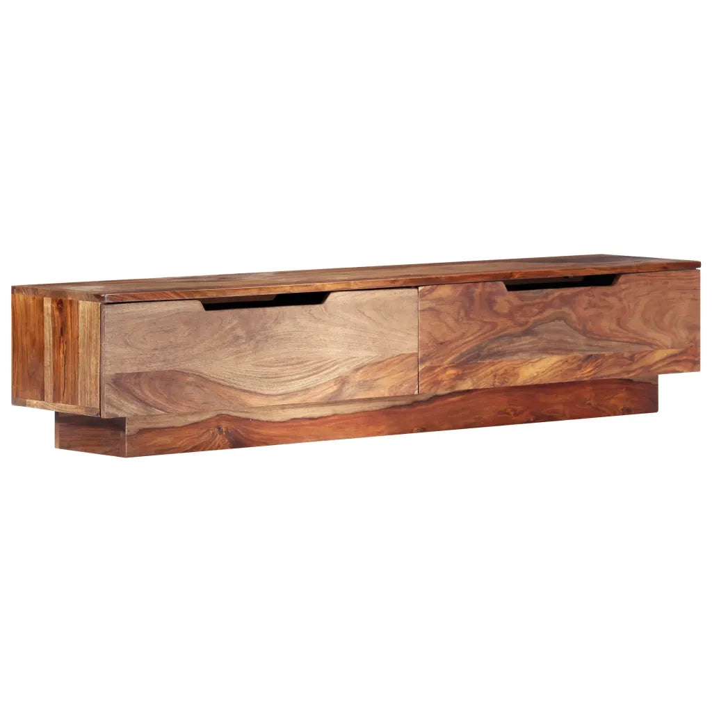 Mobile Porta TV 145x30x30 cm in Legno Massello 247721