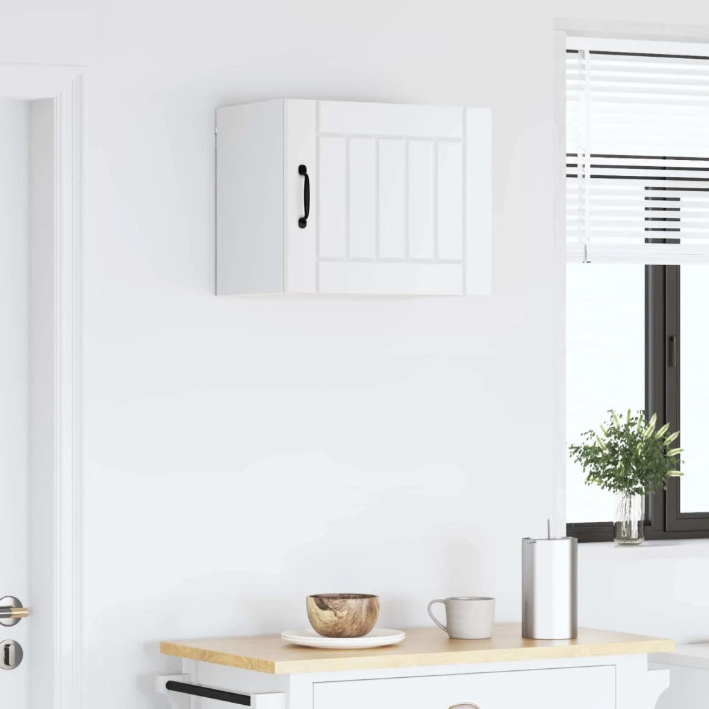Armadietto a muro LUCCA Bianco 50 x 31 x 40 cm