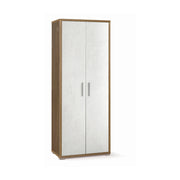 Mobile 2 Ante H182 L71 Kit Noce Stelvio cm 71x41x182h - Sarmog