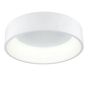 Trade Shop - Plafoniera Tonda Lampada Soffitto Parete Led 42w Cct 3000k 4000k Luce 60cm 230v - Bianco