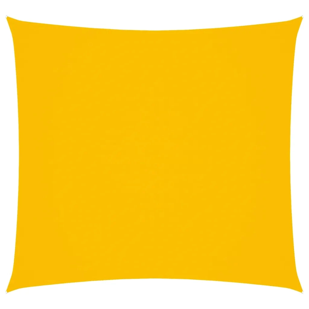 Vela Parasole in Tela Oxford Quadrata 2x2 m Gialla 135575