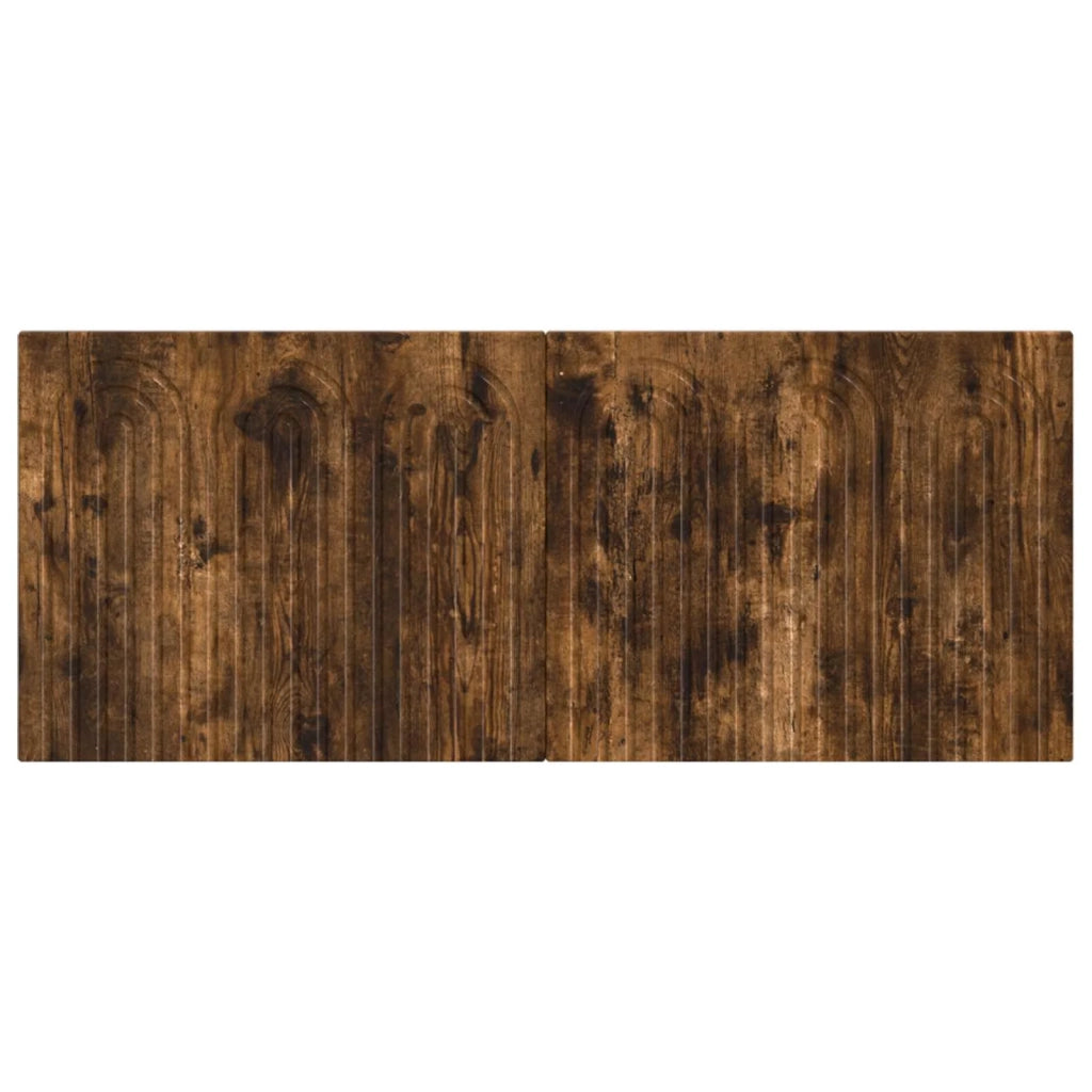Testiera da Muro ALKMAAR Rovere Fumo Legno ingegnerizzato 896310