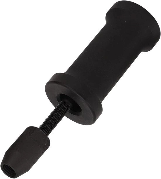 Strumento di rimozione iniettore carburante - acciaio di carbonio - motori - estrattore di iniettore - 3pz - adatto per motori N14 N18 N20 N26 N53 N54 N55 N63 S63 - nero - Estrattore di iniettore Slid - garanzia di qualità - facile da utilizzare