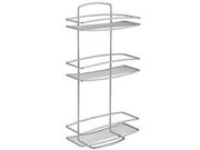 1pz mensola rettangolare a 3 piani serie onda - cm.26x11x53 cod:ferx.fer324366