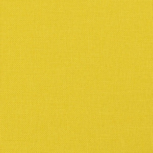Poltrona Giallo Chiaro 60 cm in Tessuto 359256