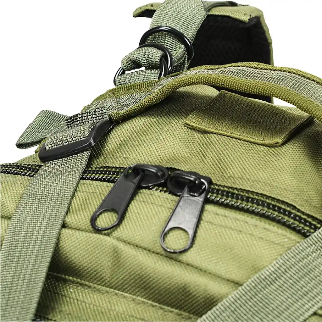 Zaino in Stile Militare 50 L Verde Oliva CFW3272843
