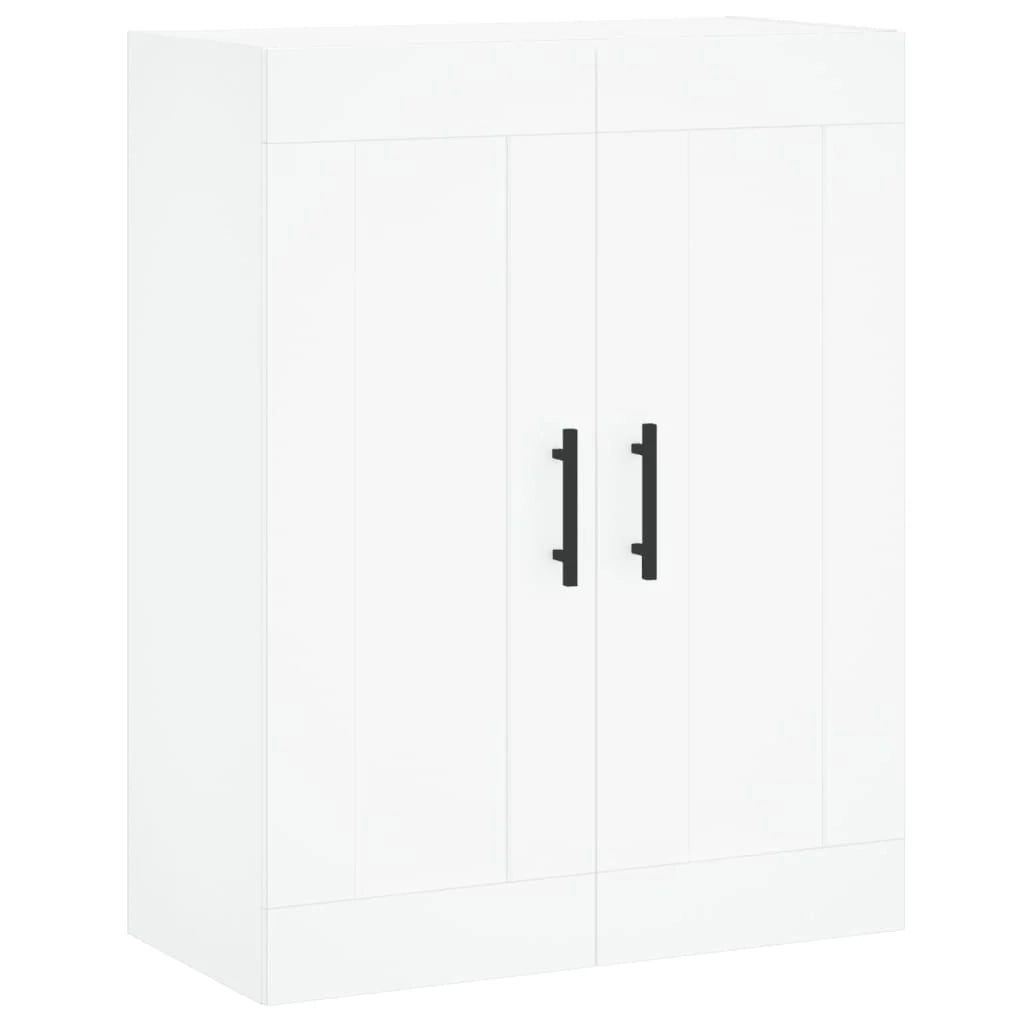 Buffet credenza cassettiera mobiletto mobile contenitore organizer cucina soggiorno salotto alto 69,5 x 34 x 180 cm legno ingegnerizzato bianco 02_0032707