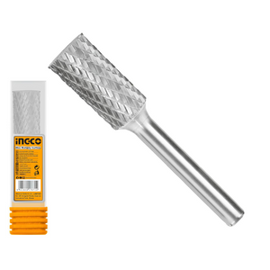 Fresa rotativa cilindrica carburo tungsteno sagomatura ingco