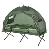 – Tenda da Campeggio Moderno e Stabile 193 x 78 x 160cm Verde