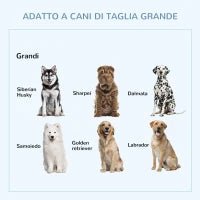 Gabbia Box per Cani Cuccioli da Interno Esterno con Rotelle 92×62×75cm