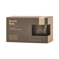 Bicchieri Lowball Scout Set da 2 - Colore Fumo