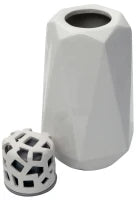 Vaso Ceramica Arabesque Faces Picc. Cm 12.5X11.5X26