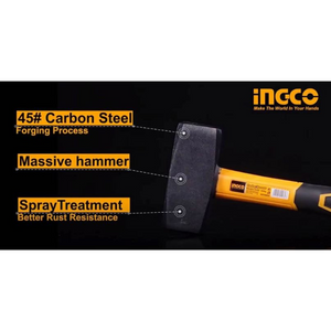 Mazza con impugnatura in vetroresina da 1500 grammi