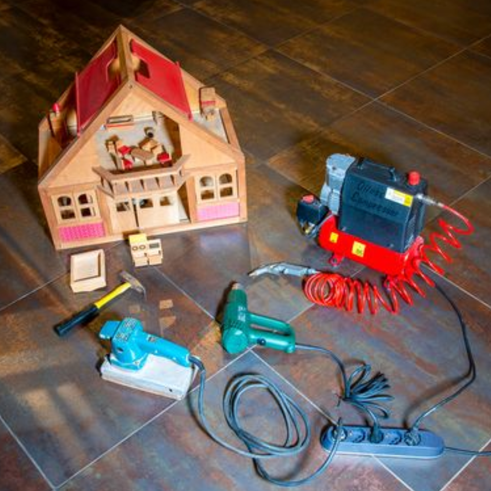 Multipresa bticino poker 3685g 5 prese universali 2p+t cavo 1,5m grigia