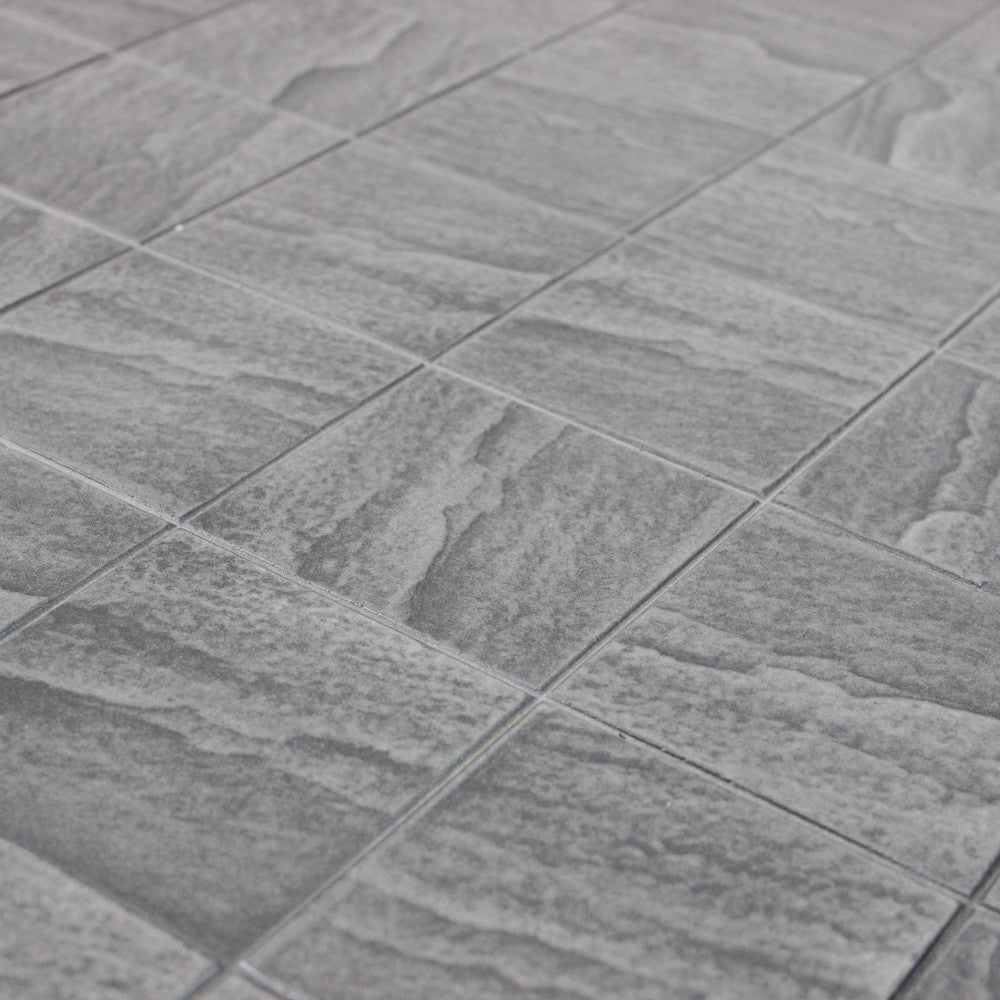 Tavolo Ceramica E Ferro Verniciato Rettangolare Minosse 160X90 Cm Grigio Scuro