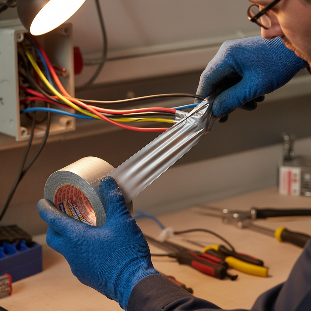 Nastro adesivo impermeabile professionale 50 mm x 25 m