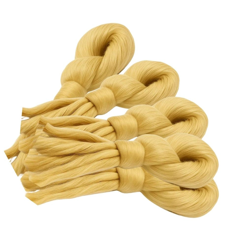 Treccia di canapa naturale per sigillatura idraulica professionale pezzi 5