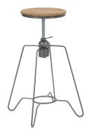 Sgabello Heintreck Cm Ø 39X55-70