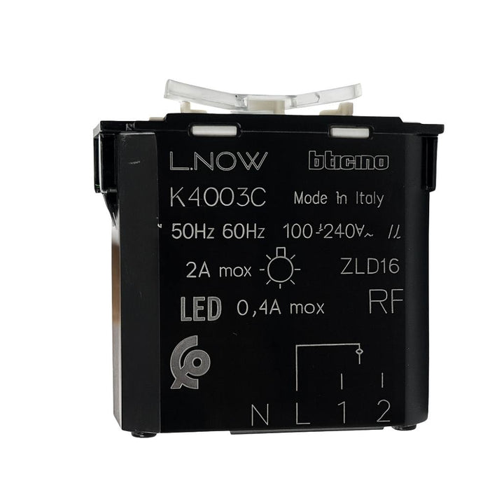 Bticino living now k4003c deviatore connesso smart per controllo luci