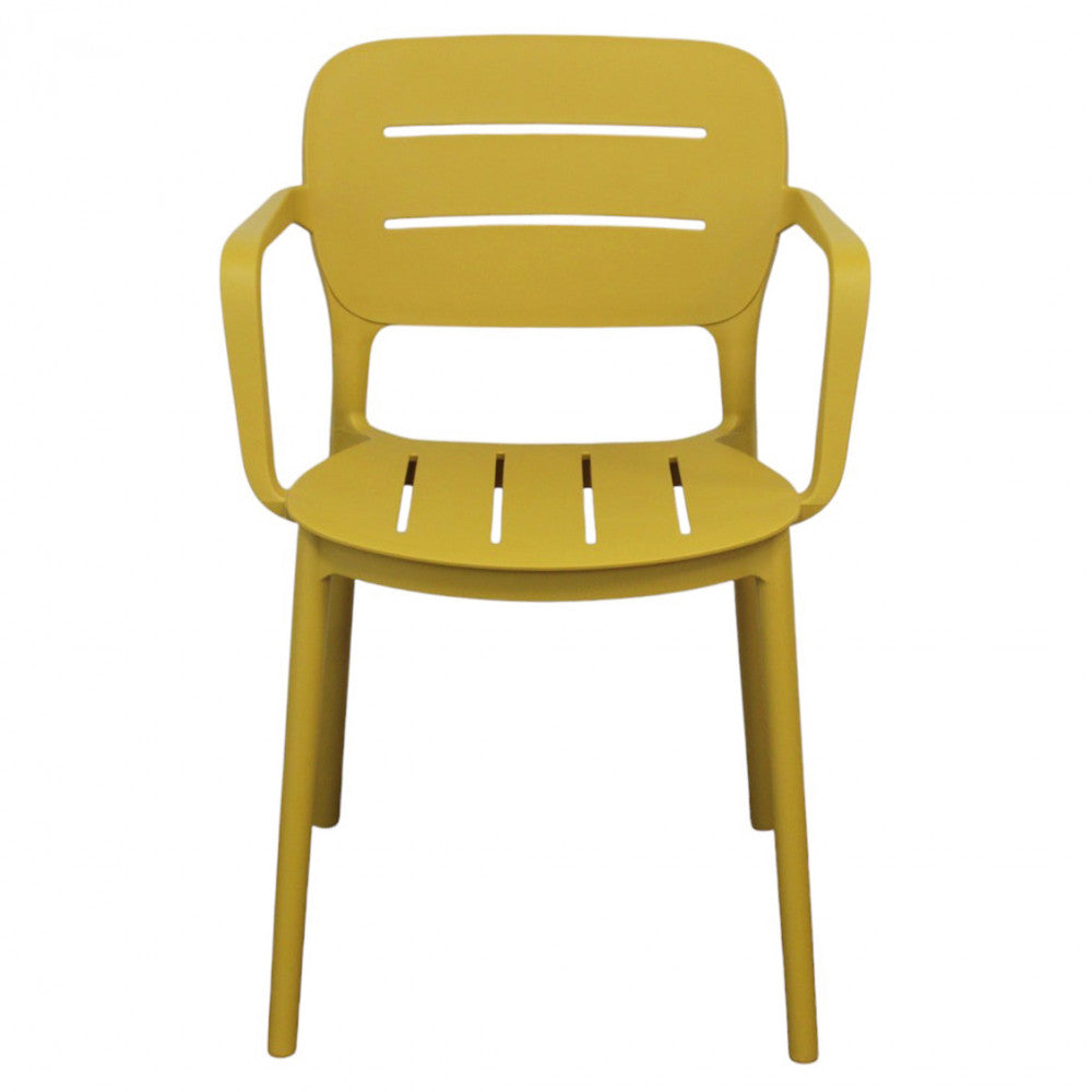 POLTRONA GIALLO GISELLE