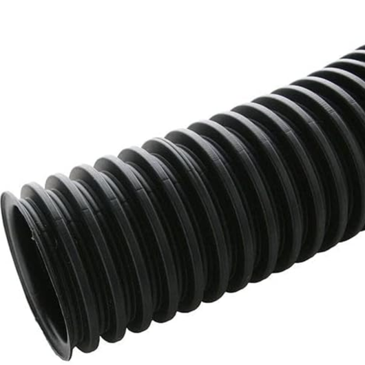 Tubo corrugato per cavi elettrici pieghevole pvc autoestinguente con sonda *** diametro 20 millimetri, lunghezza metr...