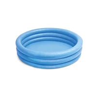 58426NP - Piscina Crystal Blu Cm 147X33