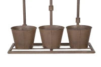 Vasetto Industry Triplo Cm 49X19X48