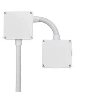 Curva 90° faeg tubo rigido ip65 per impianti elettrici vari diametri disponibili *** diametro 32 millimetri, confezi...