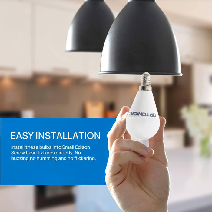 Optonica lampadina led e14 g45 5,5 w tonalità  differenti per ogni esigenza *** temperatura colore lampada 2700k bian...
