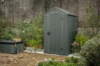 Casetta da Giardino Darwin 4x4, Verde, 125,8 X 117 X 205 h