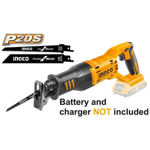 Seghetto gattuccio batteria litio 20v lame incluse legno metallo taglio preciso