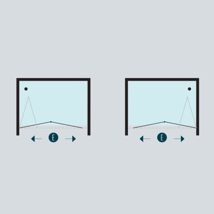 Porta doccia a soffietto book cristallo temprato profilo bianco bianco *** misure 71-75xh190 cm trasparente, confezio...