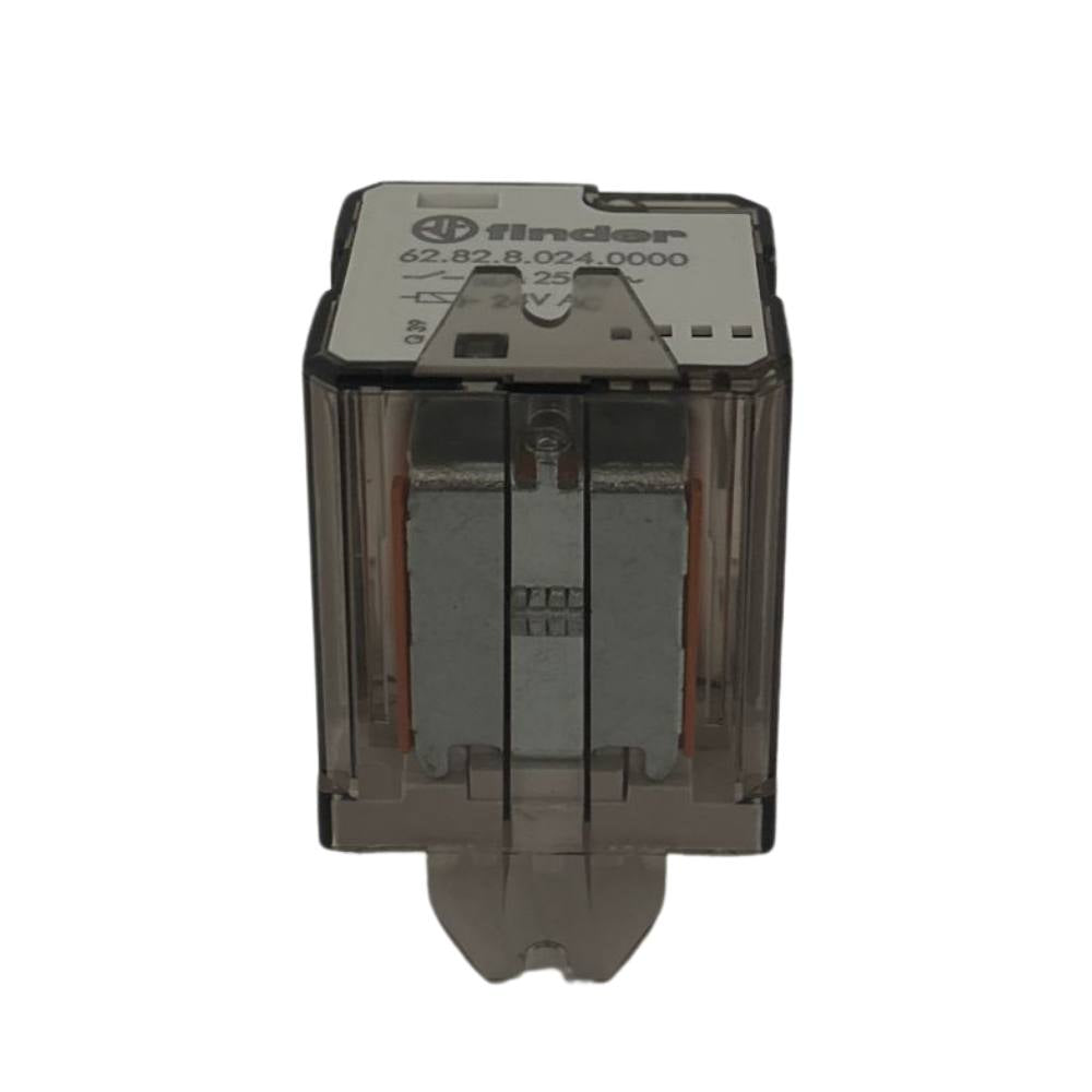 Finder relè di potenza 2 contatti 16a faston25 per controllo industriale