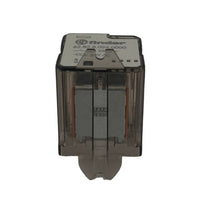 Finder relè di potenza 2 contatti 16a faston25 per controllo industriale