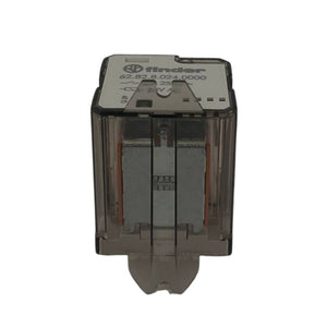 Finder relè di potenza 2 contatti 16a faston25 per controllo industriale