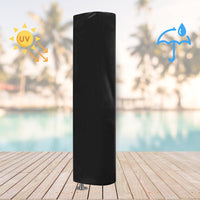 Custodia protettiva doccia esterna impermeabile antivento rivestimento anti uv *** modello ginepro, confezione 1